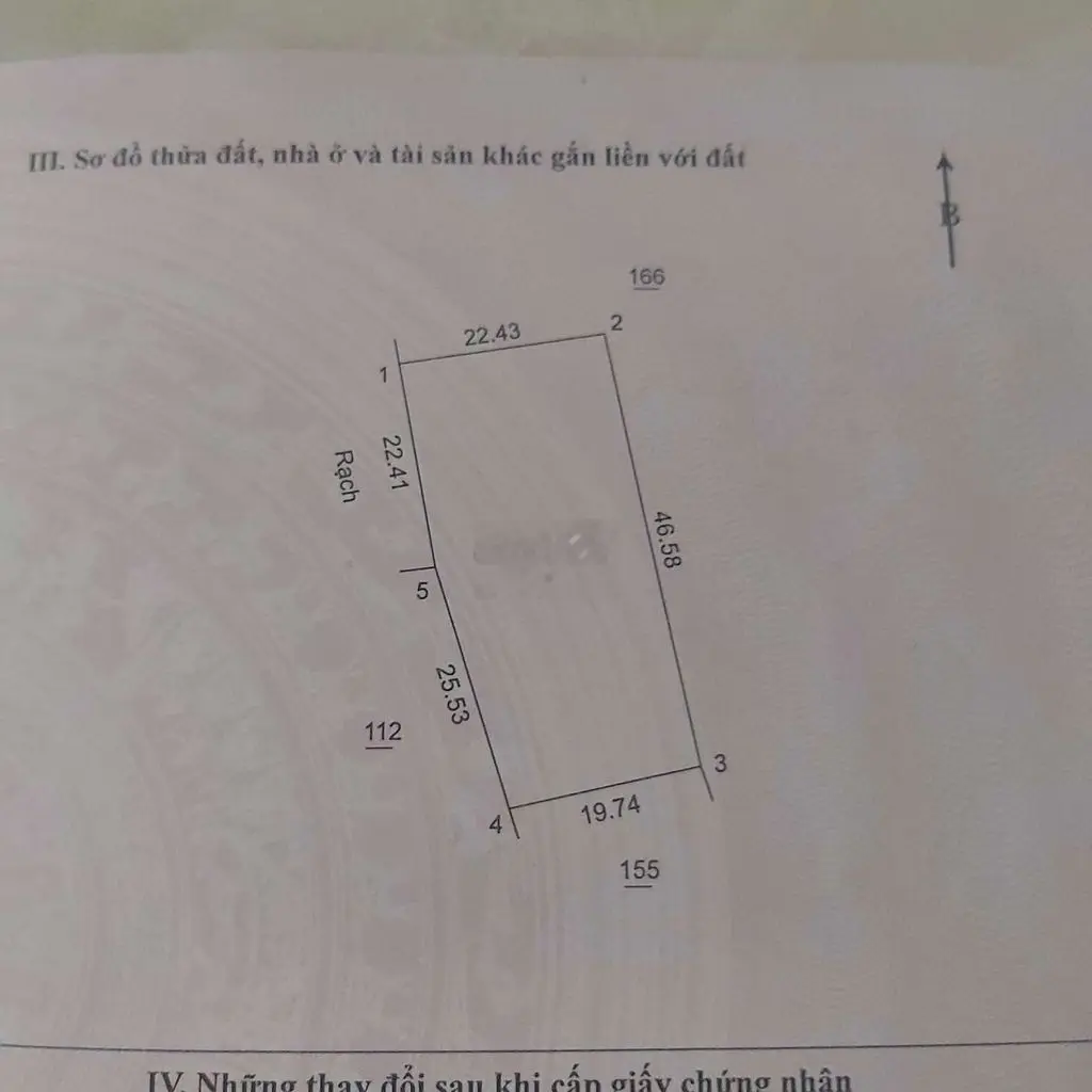 Có 1029m2 trồng bưởi được 5năm.