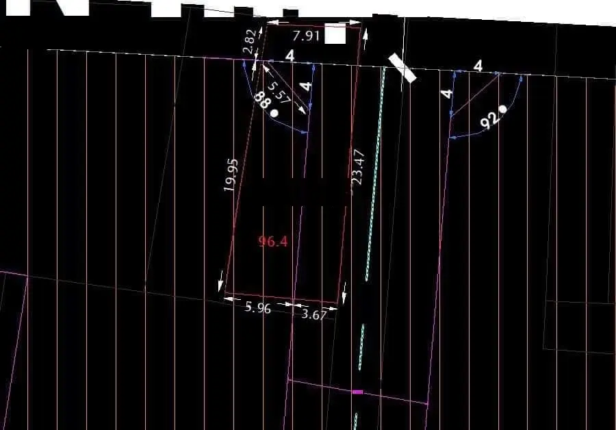 Nhà (8mx28m: 205m2) Góc 2 mặt tiền Nguyễn Thị Ngâu, Thới Tam Thôn, Hóc Môn, giá bán: 9.650 Tỷ