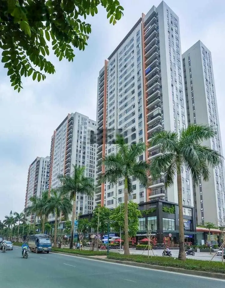 Bán căn shophouse mặt phố 56m2 2 tầng tại chân chung cư K Park