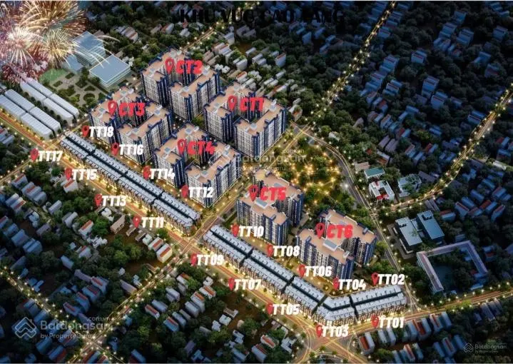 Harbor Residence - Dự án NOXH Tổng kho 3 Lạc Viên - 142 Lê Lai, Hải Phòng, sở hữu sổ hồng lâu dài