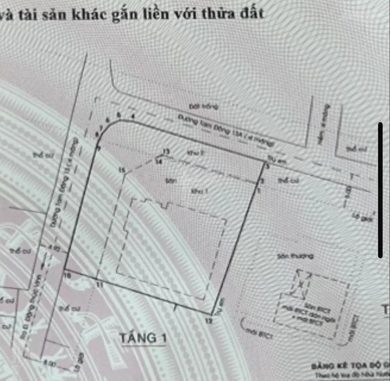 Bán biệt thự góc 2MT hẻm thông giáp Đặng Thúc Vịnh