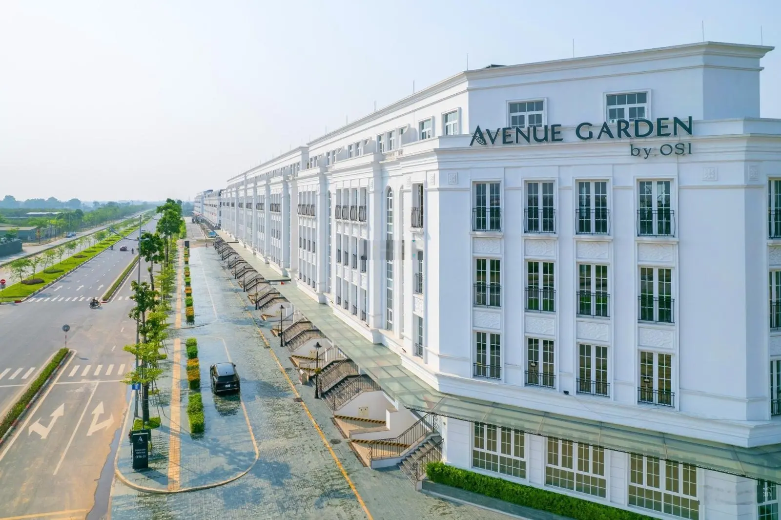 Cần bán shophouse Avenue Garden, Tây Tựu diện tích 189m2