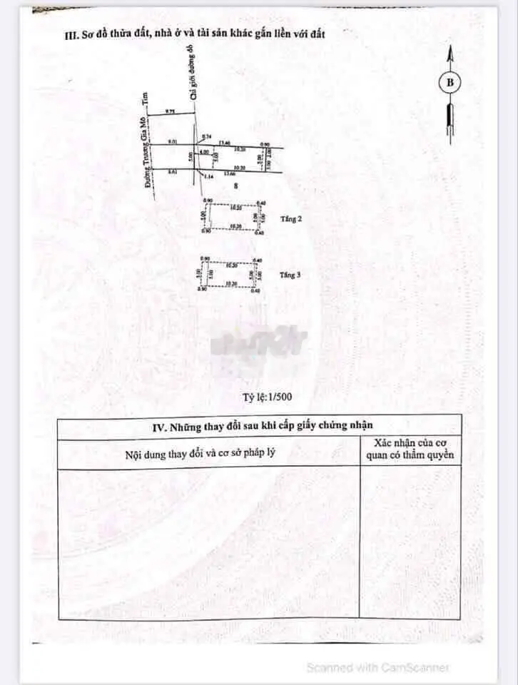 ❌❌Bán nhà 03 tầng mặt tiền Trương Gia Mô, Vỹ Dạ, Huế ‼️Giá 4,550 tỷ