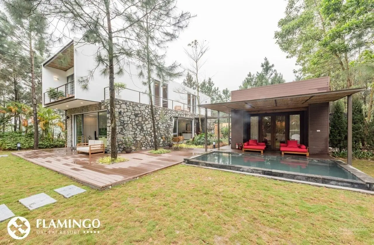 Cơ hội hiếm: Chính chủ bán villa 400m2 sổ lâu dài 16 tỉ trên đồi Hilltop Flamingo. A Hải 0936 081 ***