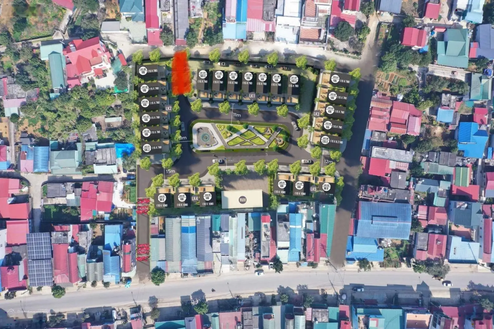 Bán biệt thự vườn Mộc Châu Central Hill