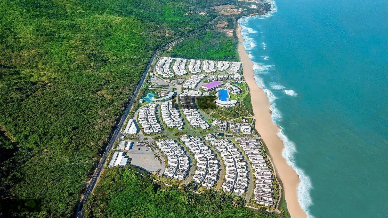 Bán biệt thự tại oceanami luxury homes 4pn giá 6 tỷ, diện tích 371m2