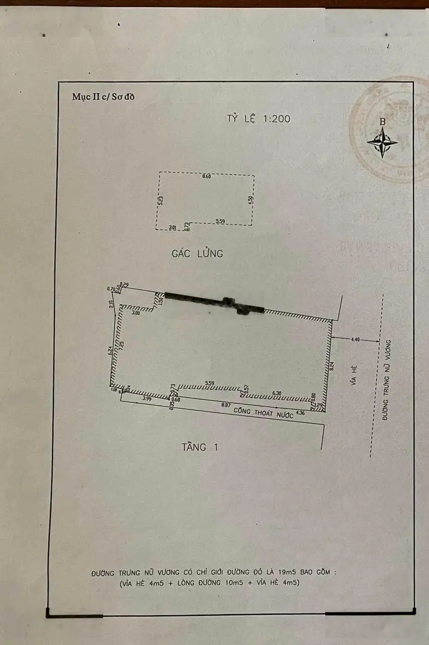 Bán đất mặt tiền Trưng Nữ Vương ngang 8,4m ngay Lê Quý Đôn