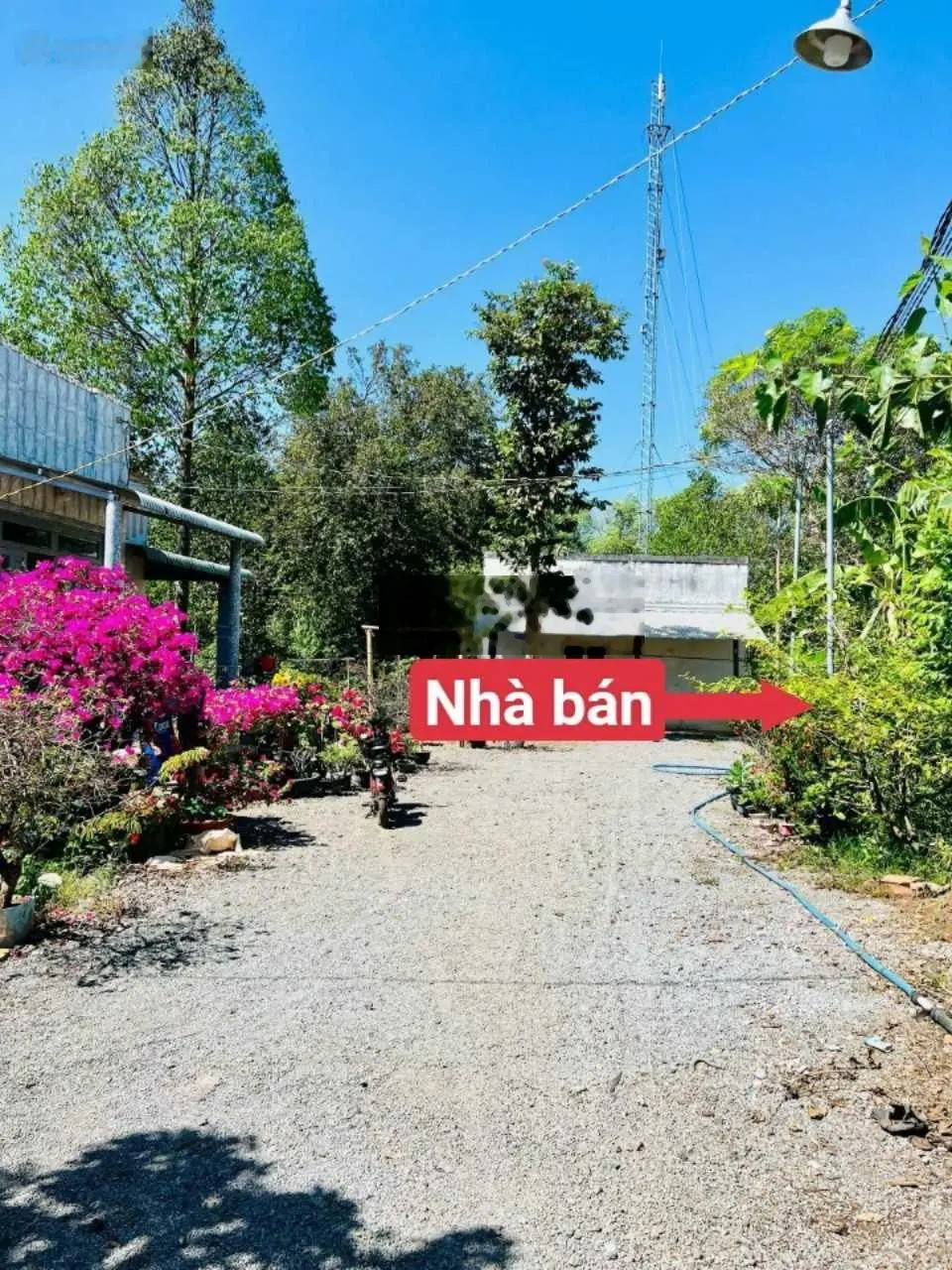 Bán nhà 85m2 sổ riêng thổ cư, cách đường DT769 chỉ 300m, xã Lộ 25