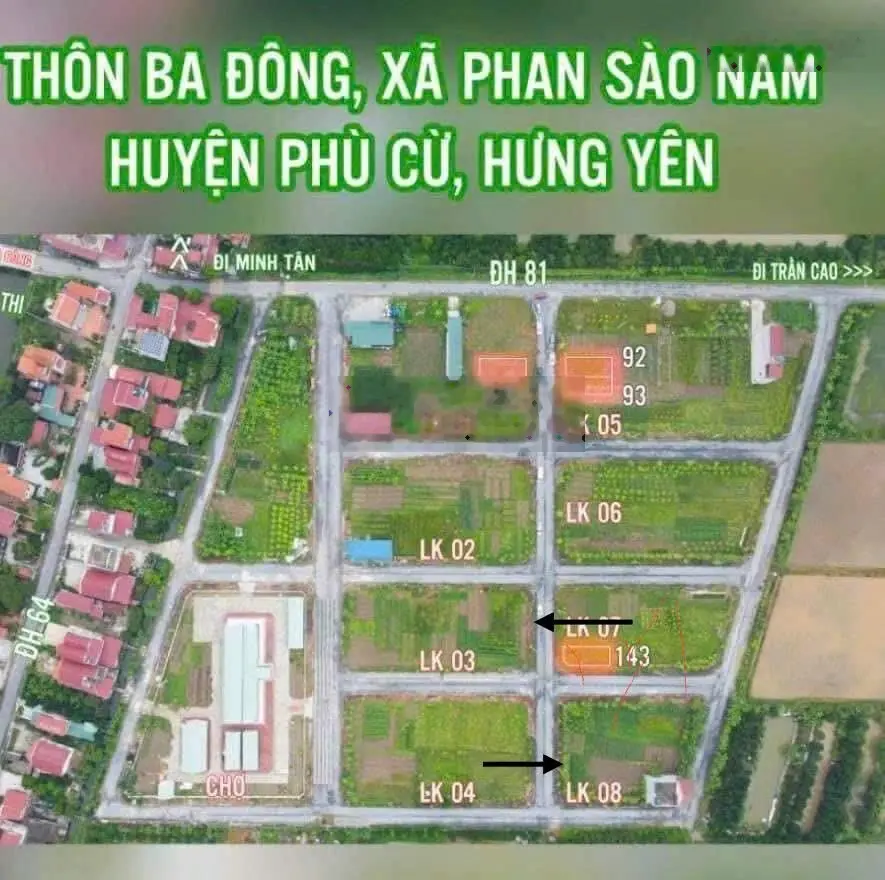 CC cần bán nhanh 82m2 trục chính của dự án đấu giá Phan Sào Nam, pháp lý chuẩn sẵn sàng giao dịch