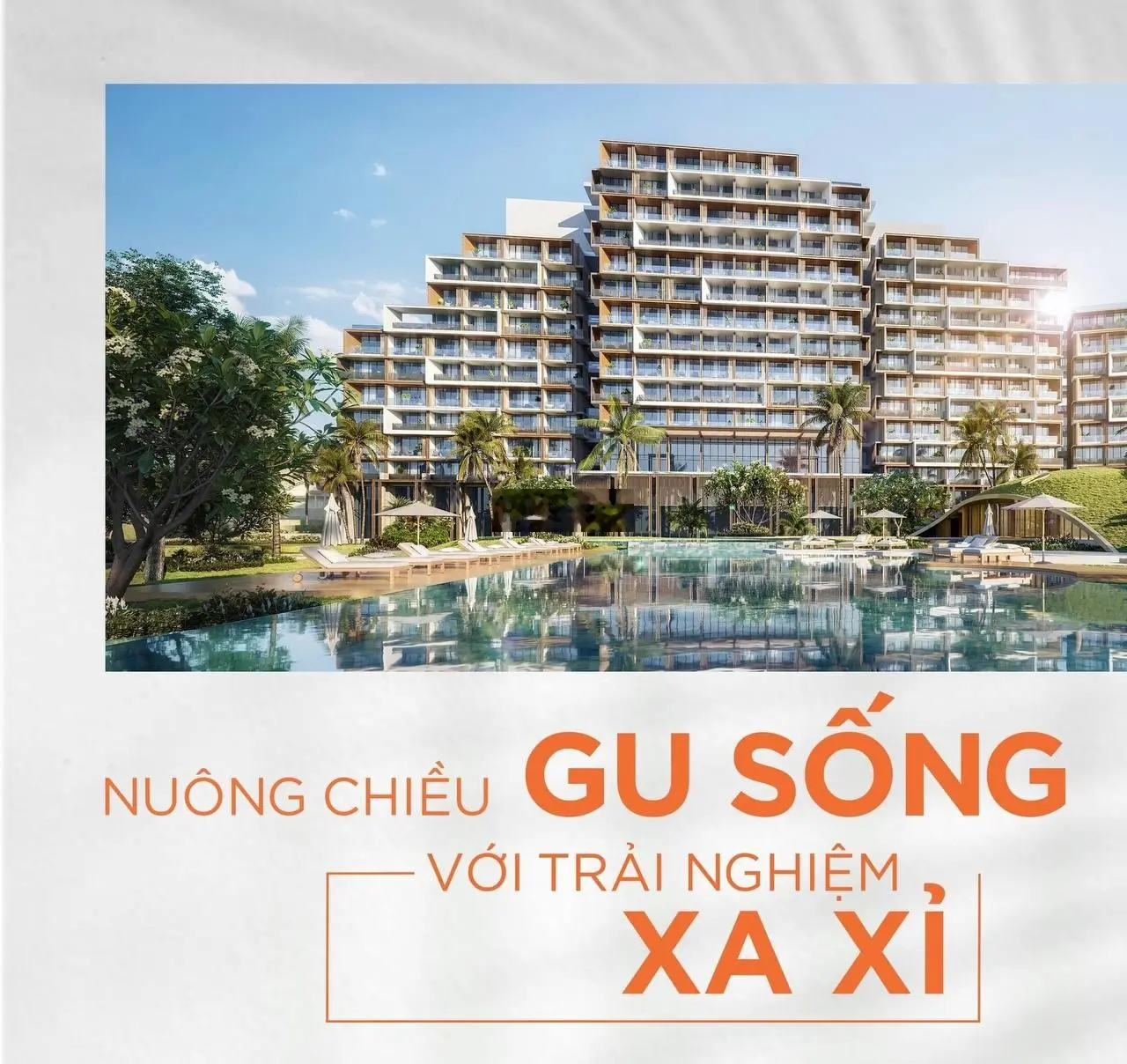 Loại căn siêu hiếm tại Hyatt Regency Hồ Tràm, biệt thự biển loại 2PN diện tích rộng, giá tốt nhất