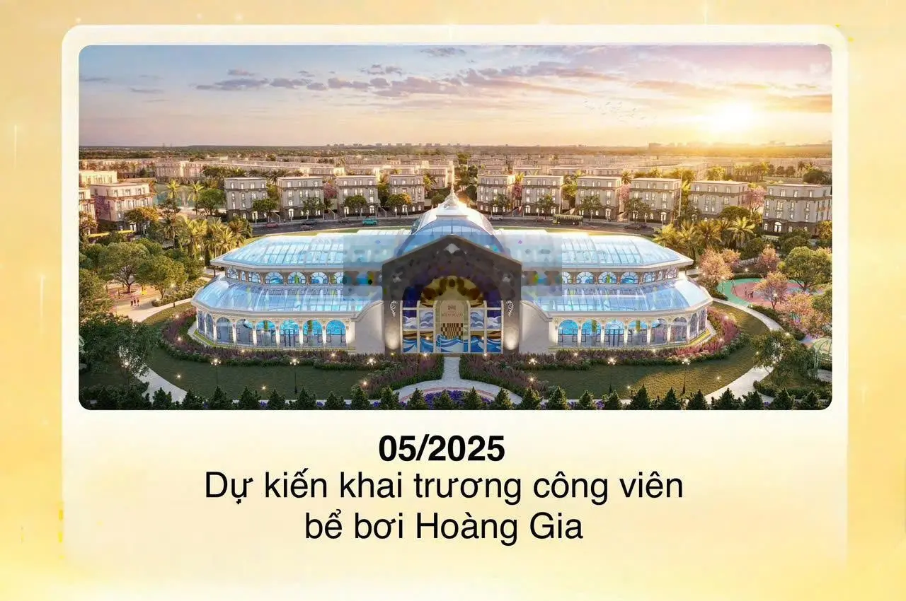 Bán căn HP-38 trục đường hạnh phúc ngay cửa ngõ đi vào dự án Vinhomes Royal Island Vũ Yên Hải Phòng