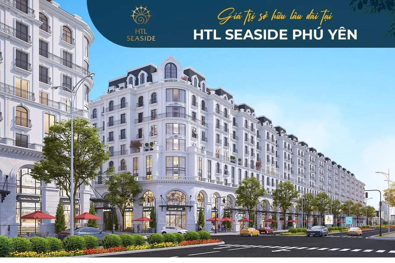 Chiết khấu lên đến 1,5 tỷ shophouse HTL Seaside: Giá 6.7 tỷ/căn 6 tầng. 0985 999 827