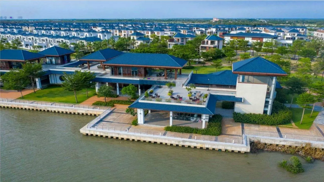 Bán cặp liền vách biệt thự song lập đẹp tại Swan Bay, giá thỏa thuận, 400m2