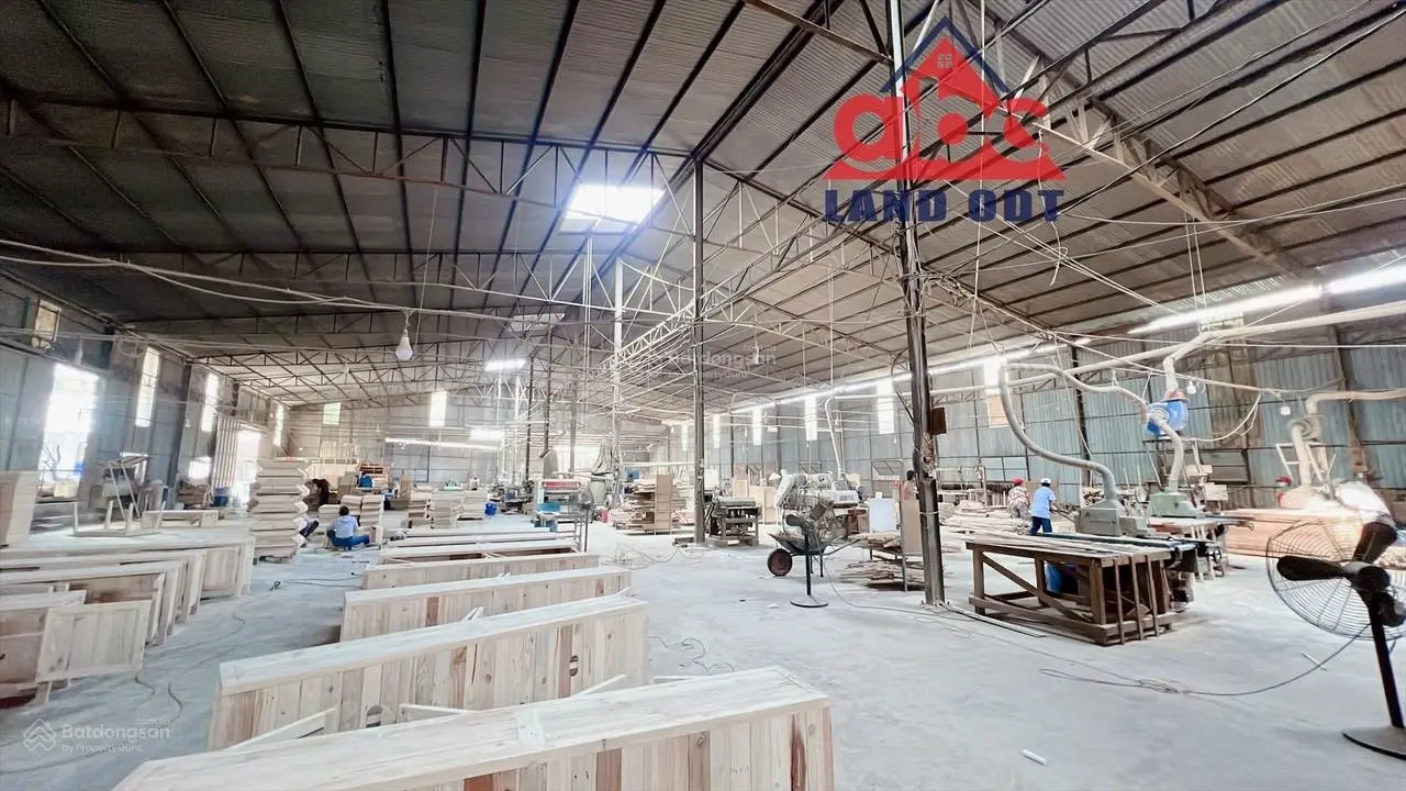 Bán xưởng Tân Hoà - Biên Hoà - Đồng Nai 5100m2 giá tốt đầu tư sản xuất quá rẻ ạ