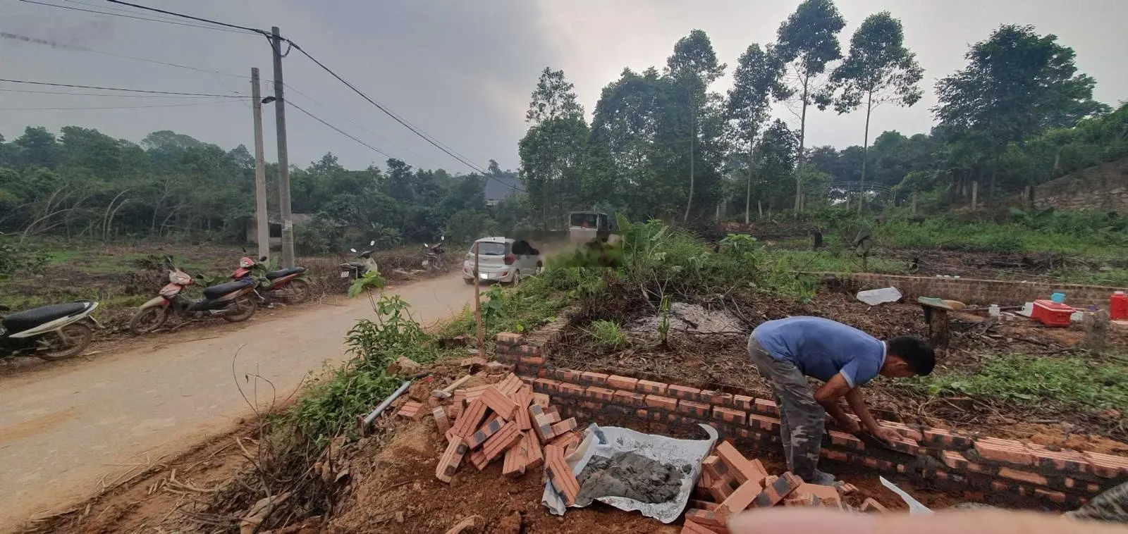 Bán đất mặt tiền 6m, sổ đỏ chính chủ, đường nhựa 12m tại Đô Lương, Bắc Sơn, Sóc Sơn, giá 1,6 tỷ