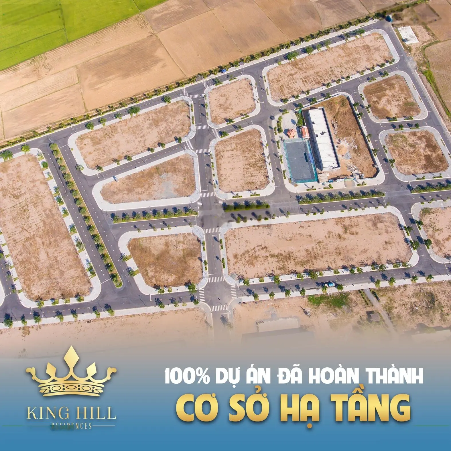 Đất nền King Hill Residences đối diện Eco Retreat. 8 suất nội nội CK 12%. Sang tên công chứng ngay