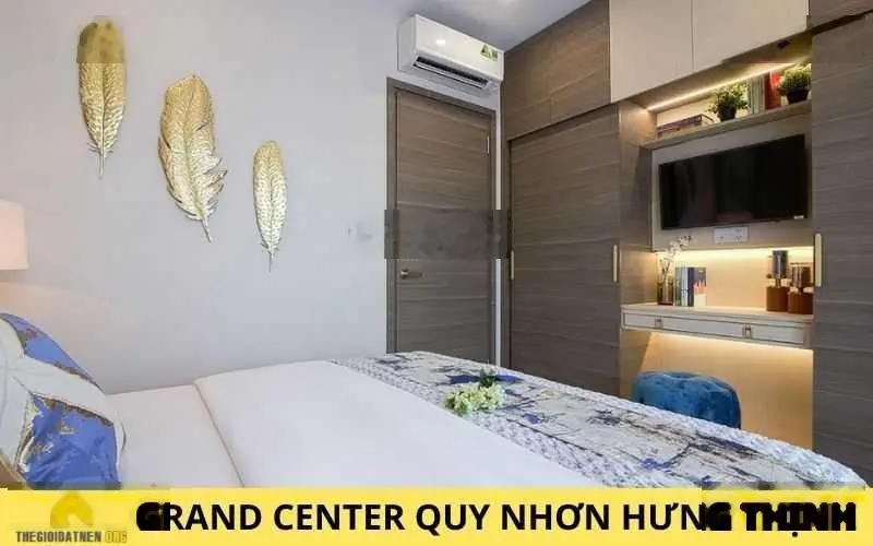 Kẹt tiền bán nhanh căn hộ Grand Center 01 Nguyễn Tất Thành, Quy Nhơn. Liên hệ ngay 0903 601 ***