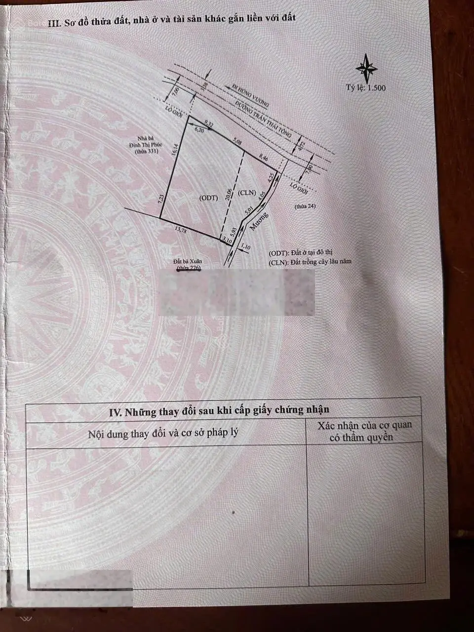 Cắt lỗ mảnh đất tại trung tâm TP Đà Lạt, full thổ cư