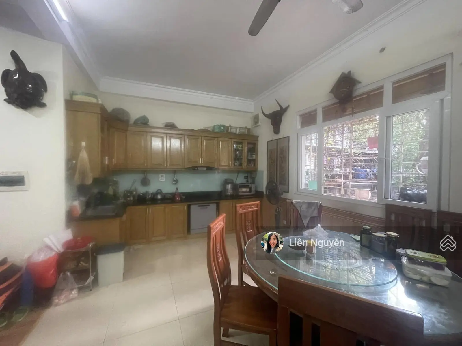 Bán nhà Lý Nam Đế, 66m2 x 6 tầng thang máy, mặt tiền 5.8m, 35.3 tỷ, để ở và kinh doanh homestay