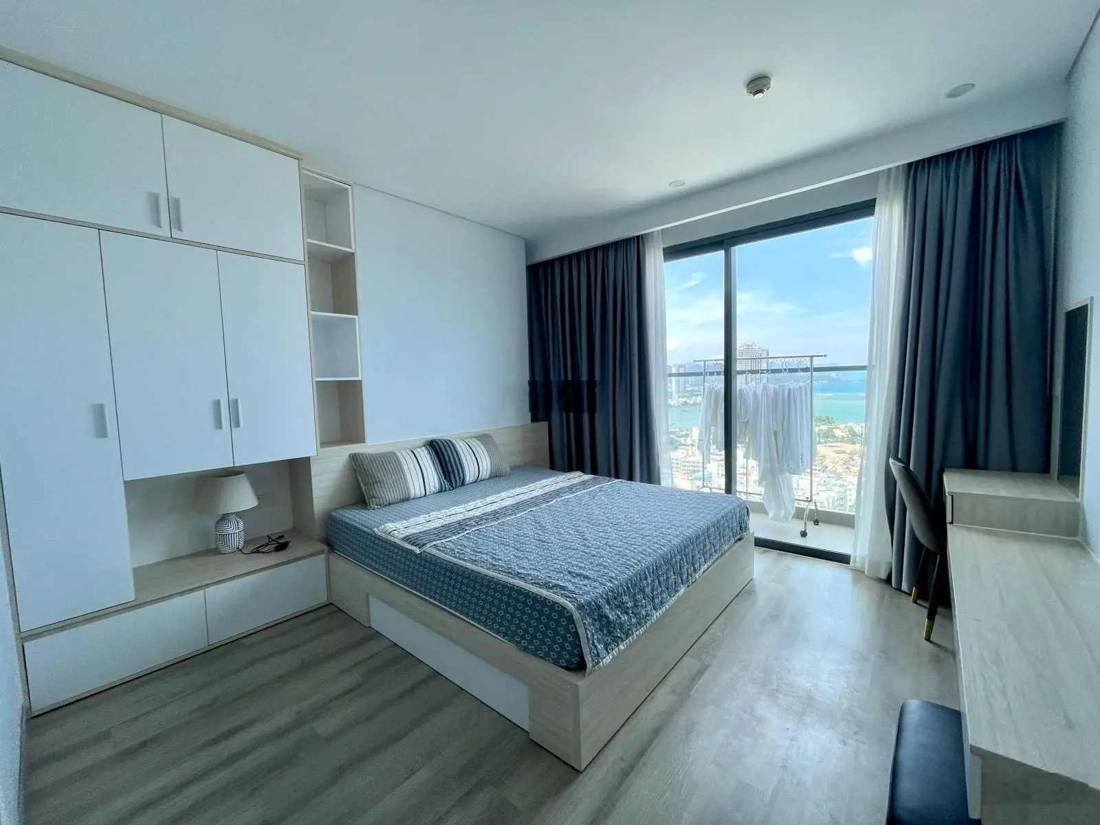 Cắt lỗ bán căn góc Đông Bắc 76,8m2 - 2PN 2WC full nội thất Marina Suites Nha Trang - chỉ 3,1 tỷ