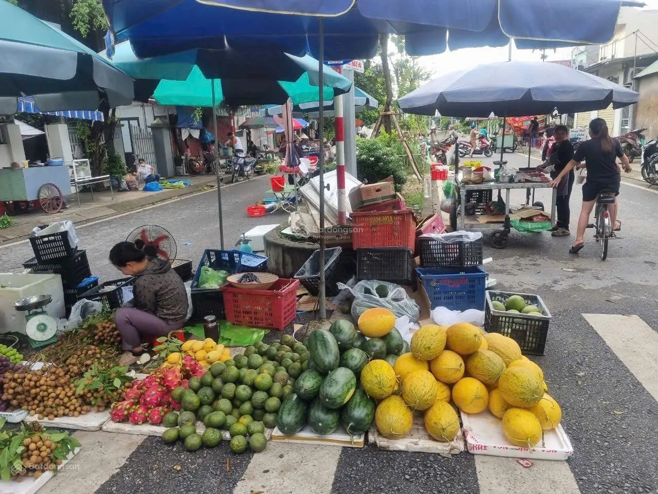 Mở bán lô đất 87m2 ngang 4m nở hậu ngõ 3,6m tại Quảng Luận, Đa Phúc, Dương kinh