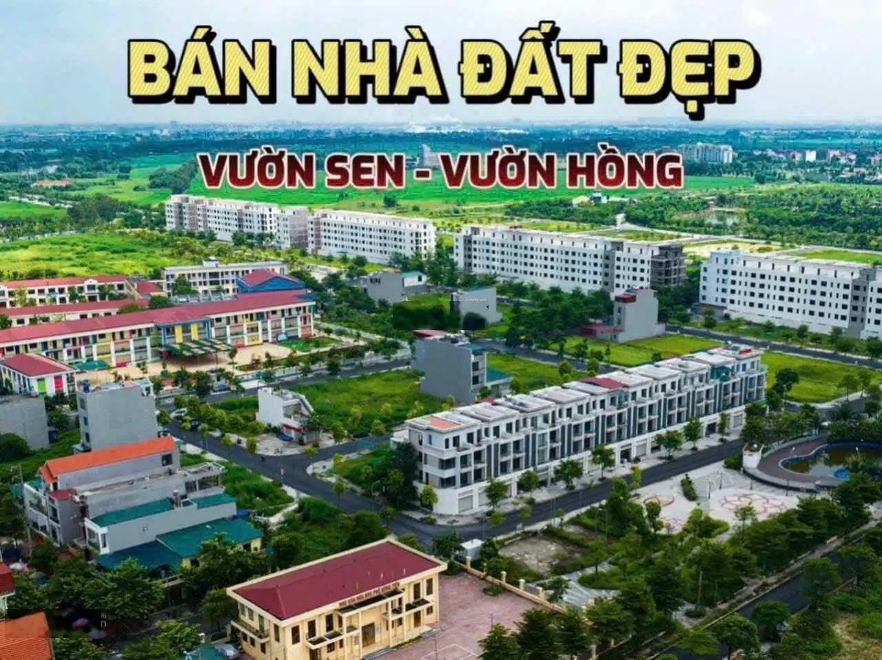 Cập nhật giá tại KĐT Vườn Sen - Đồng Kỵ, 3 tỷ xxx - nhỉnh 4 tỷ xxx, 100m2 - 121,5m2