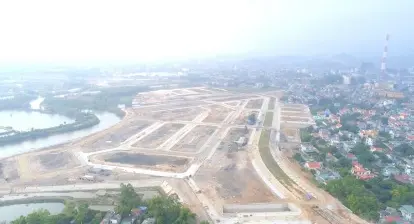 Bán gấp mảnh đất 292m2 view sông ngay cổng dự án Felicity Uông Bí kinh doanh đỉnh