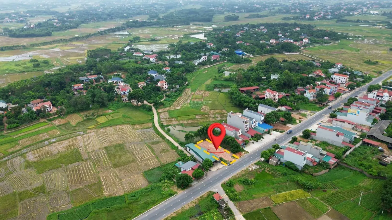 Duy nhất 1 mảnh, 2, x tỷ 100m2 đất mặt tiền Quốc Lộ 31 Lạng Giang, Bắc Giang