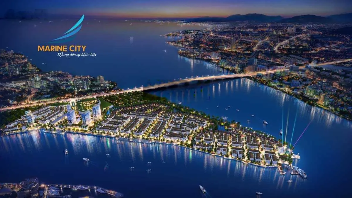 Đại hạ giá bán gấp 5 lô, dự án Marine City nghỉ dưỡng Vũng Tàu - diện tích 120.6m2, sổ hồng riêng