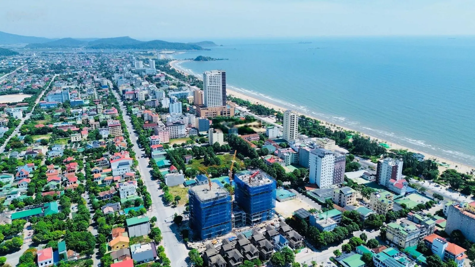 Mở bán đợt 1 chung cư mặt biển Cửa Lò - Pearl Residence, sổ hồng sở hữu lâu dài