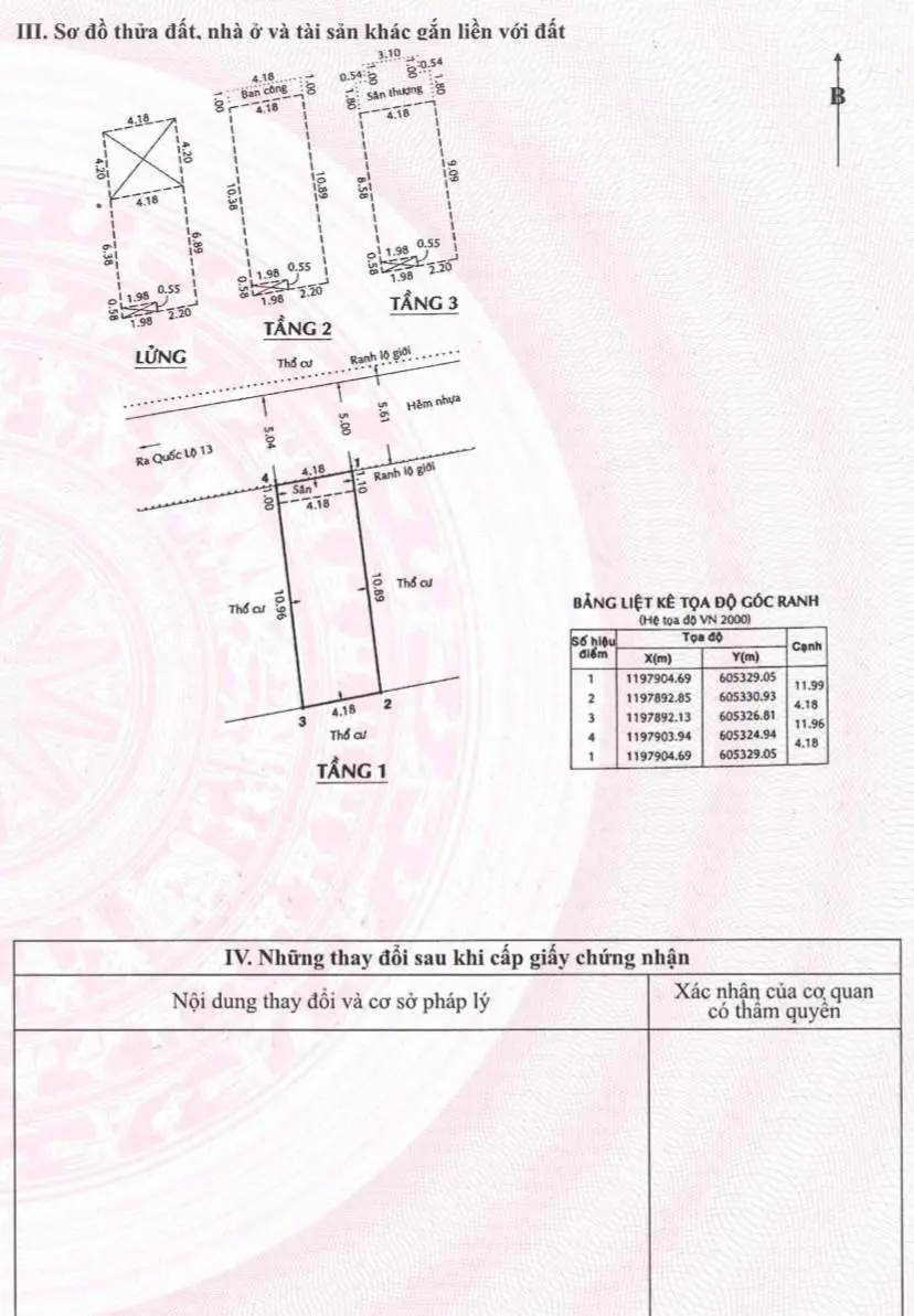 Bán nhà mới 4 tầng gần cầu Bình Lợi, đường rộng 6m, sổ hồng chỉnh chu, giá giảm mạnh 700tr