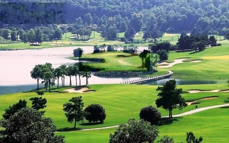 1600m2 khu nghỉ dưỡng sân golf Tam Đảo - Vĩnh Phúc