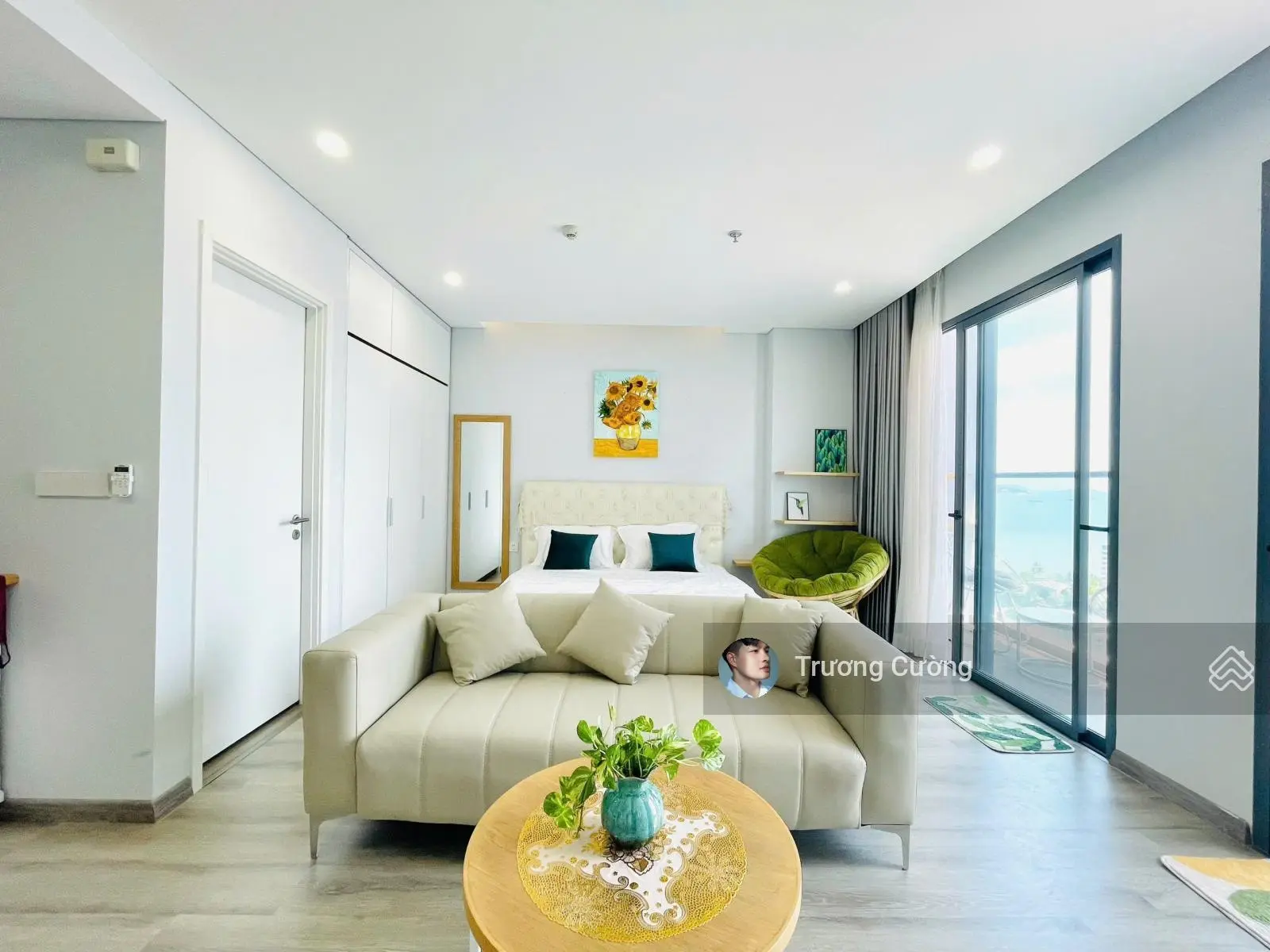 Căn hộ Marina Suites Nha Trang studio view biển đẹp, phố núi đầy đủ nội thất chỉ 1.8tỷ LH0778 087 ***