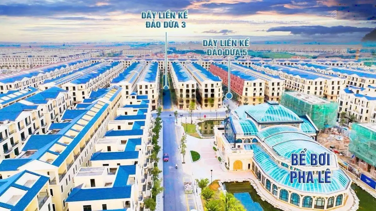 Bán CẮT LỖ biệt thự tại The Empire - Vinhomes Ocean Park 2, 9,2 tỷ, 63m2, hướng ĐN