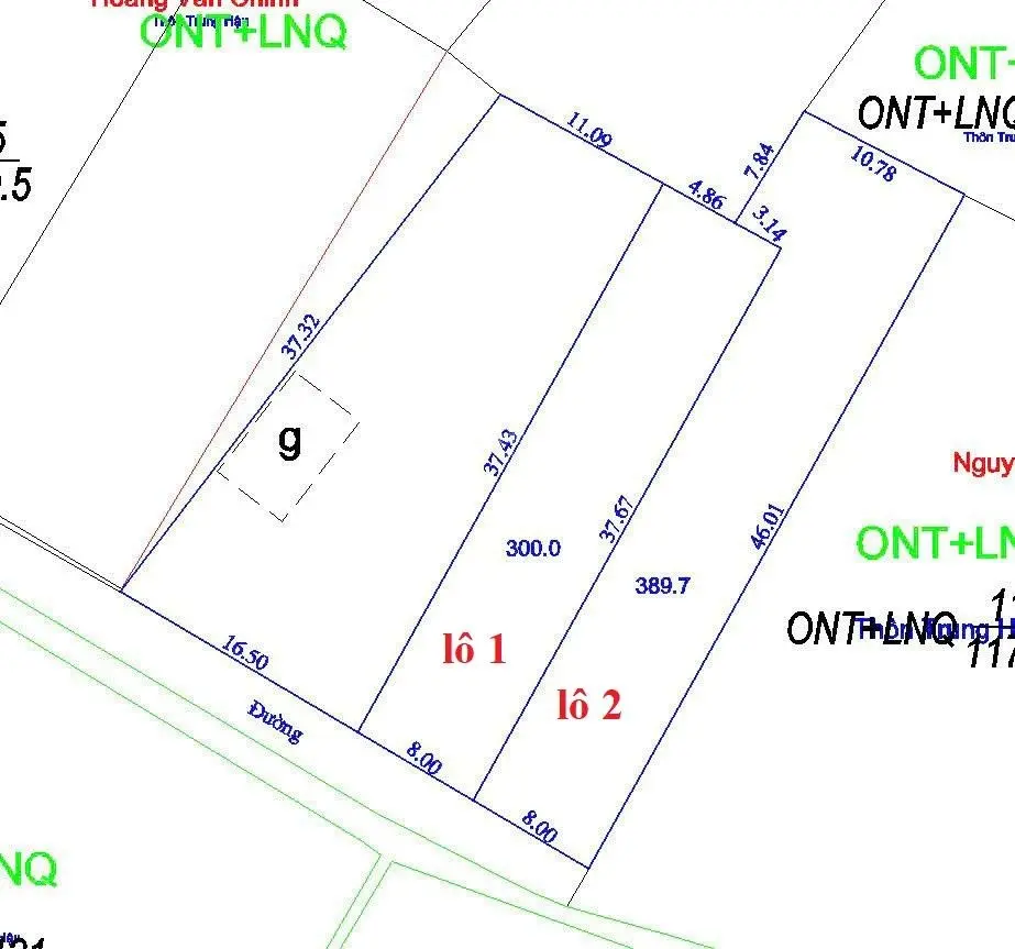 Hơn 1tr/m2 - Hưởng lợi trực tiếp từ 3 khu - cụm công nghiệp tại Bắc Giang và quy hoạch lên đô thị