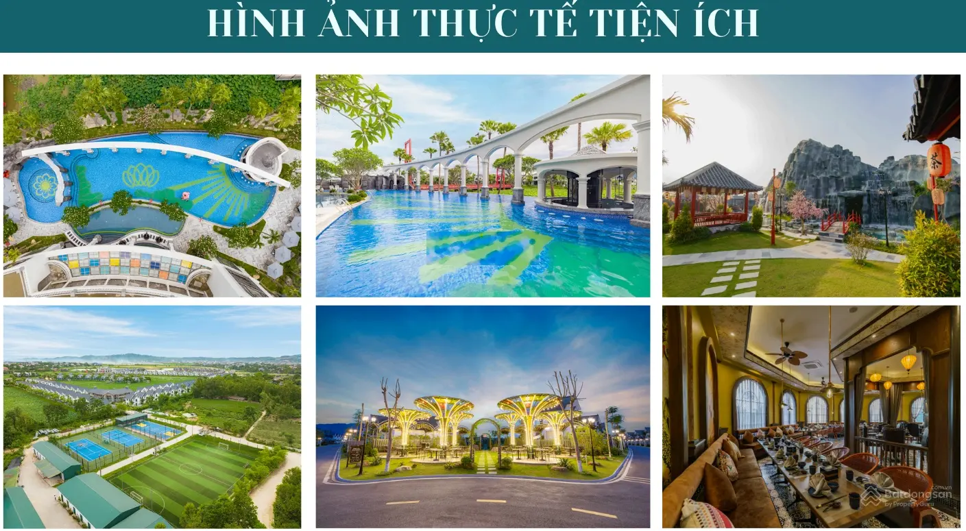 Khu biệt thự nghỉ dưỡng & Villas ưu đãi lớn cho khách hàng nhanh tay