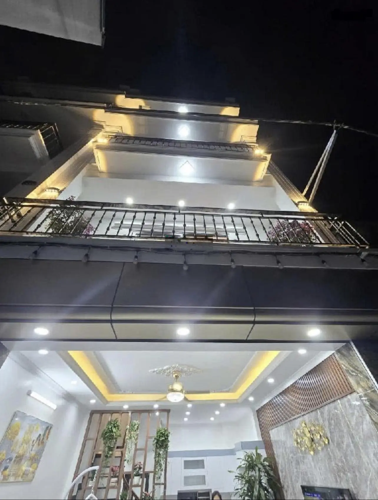 Nhà riêng Thanh Trì 40m2, 4 tầng, nội thất đầy đủ, hiện đại