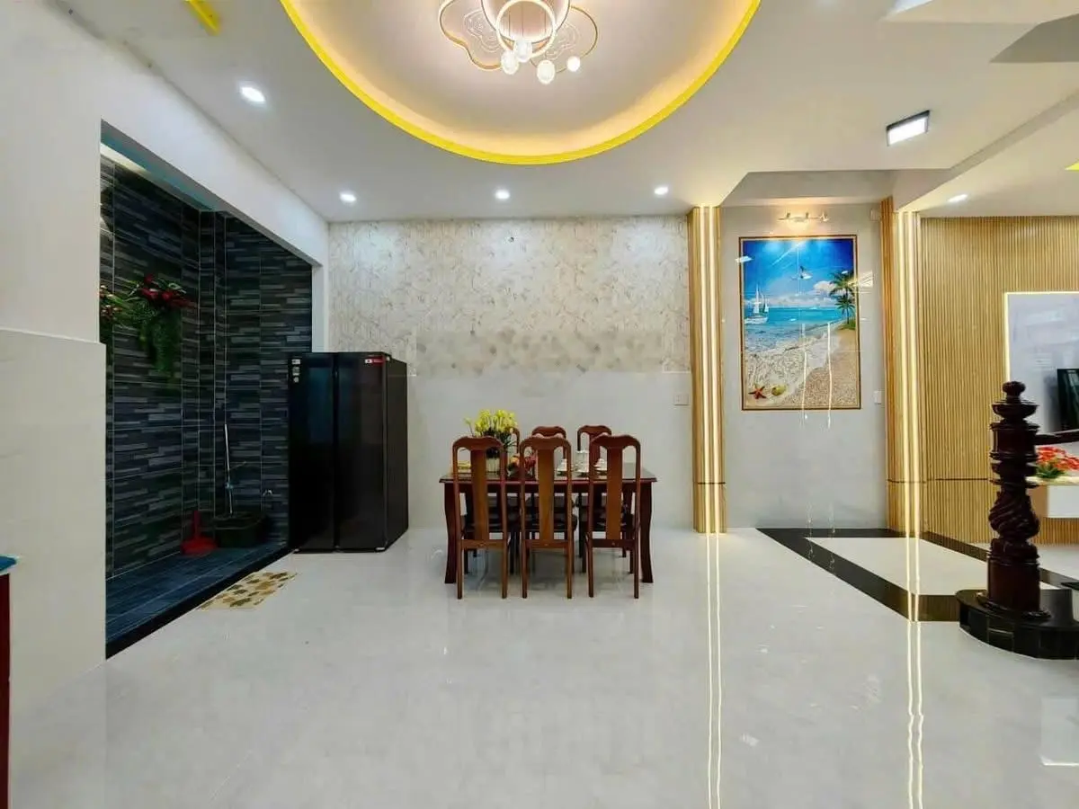 Bán nhà hẻm xe tải Nguyễn Phúc Nguyên, Phường 10, Quận DT 54m2 sổ riêng. 0902918803