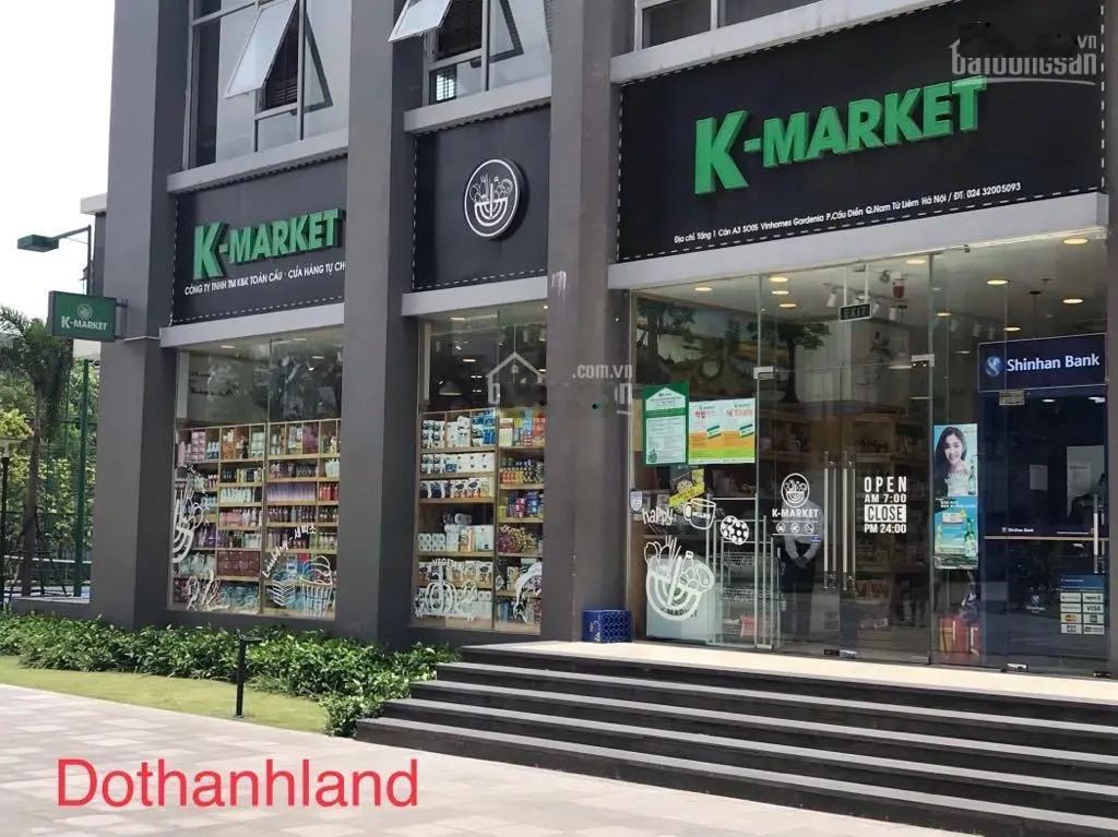 Bán biệt thự, liền kề, shophouse 112m2 Vinhomes Gardenia Mỹ Đình, Nam Từ Liêm 33 tỷ