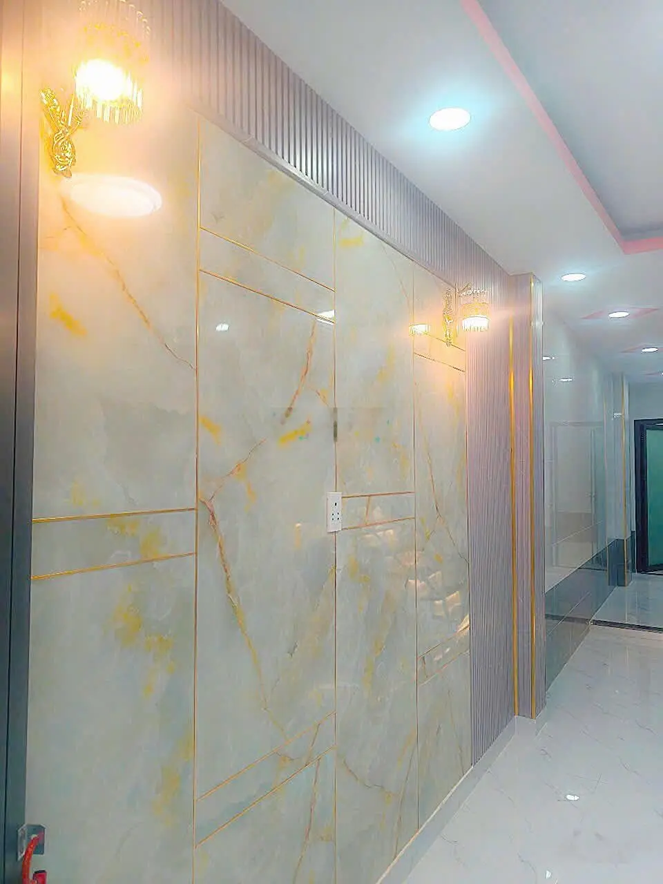 3,78tỷ - Nhà mới đón xuân , Bến Ba Đình P9 Q8, 28m2 shr hiện hữu nở hậu, gần cầu Nguyễn Tri Phương