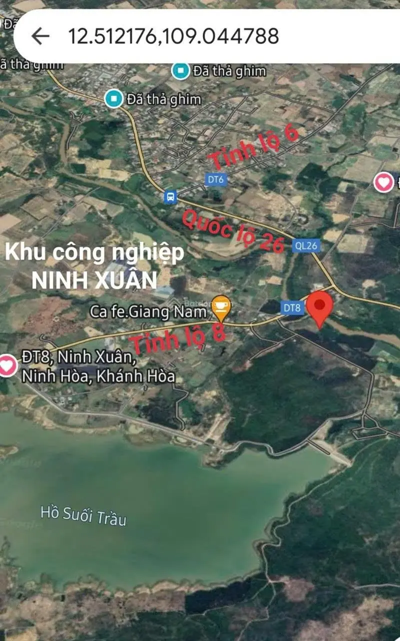 Đất vườn giá rẻ 279 triệu Ninh Hòa