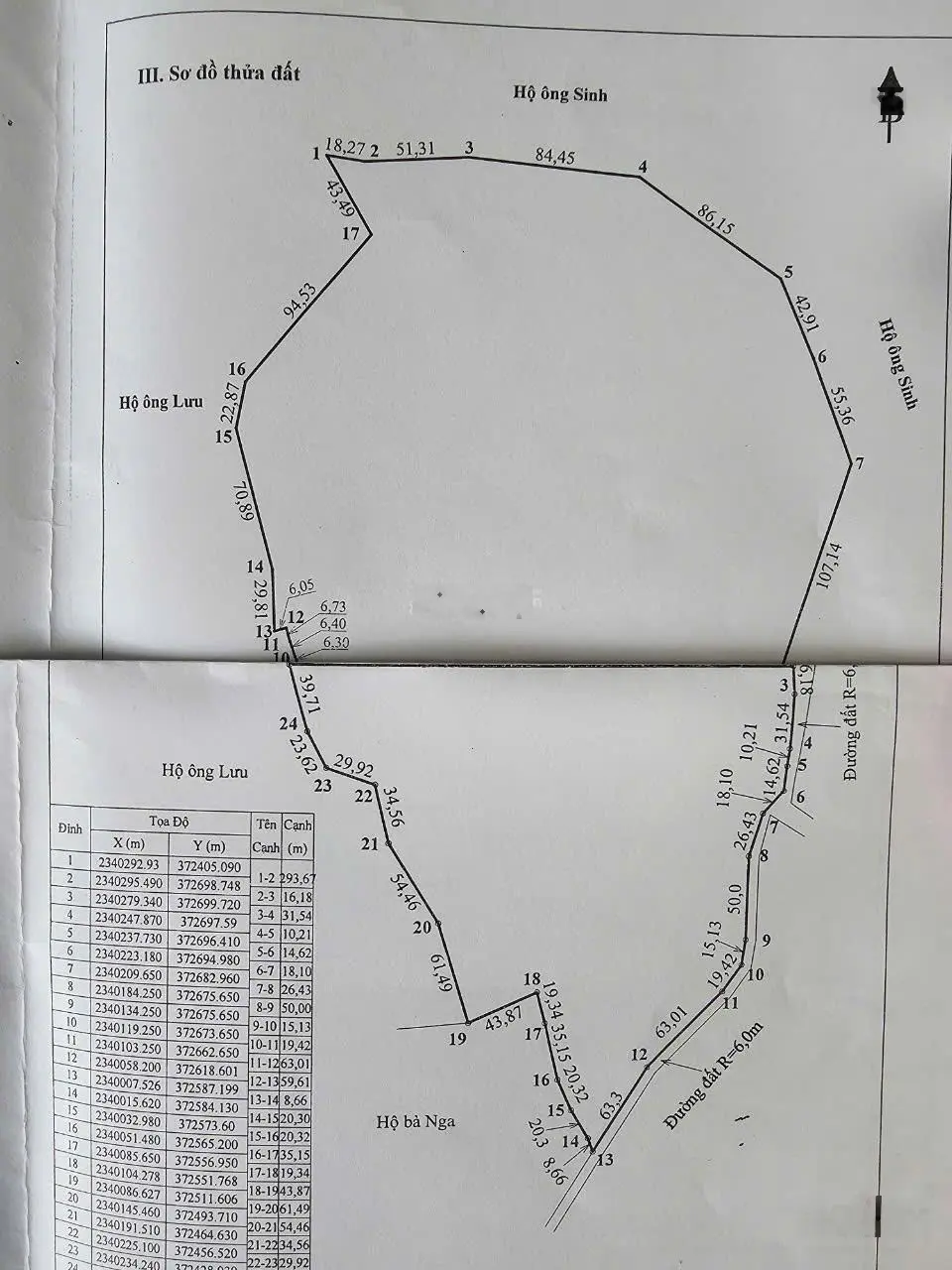 Lô đất mặt hồ Khe Chè xã An Sinh, Đông Triều 11ha, cách sân golf Đông Triều 300m, mặt tiền đường