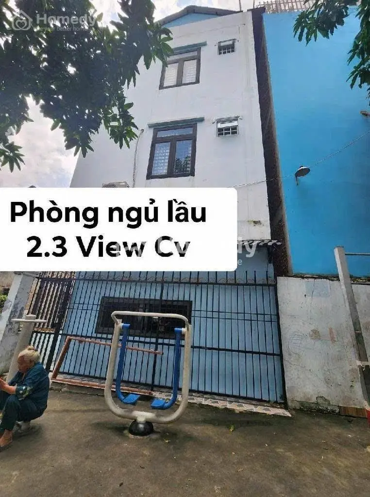 Nhà hiếm Lê Thị Riêng Thới An. Q12 - 3 mặt tiền hẻm - thì 2 mặt hẻm 6m - 3 tầng, 6x12m, 6.49 tỷ