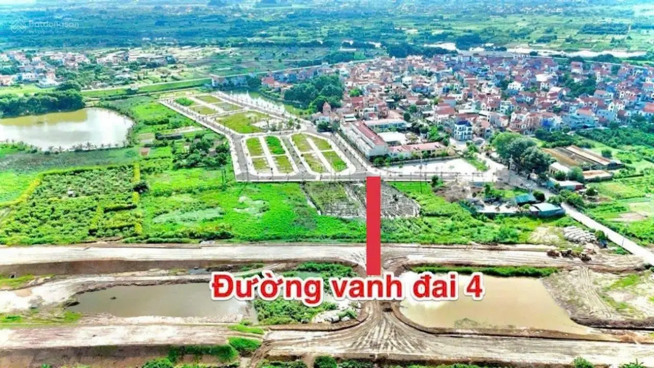 Bán đất lô góc Tiền Yên, Hoài Đức, sát Vành Đai 4, 145,6m², giá 103,3 triệu, hạ tầng hoàn thiện