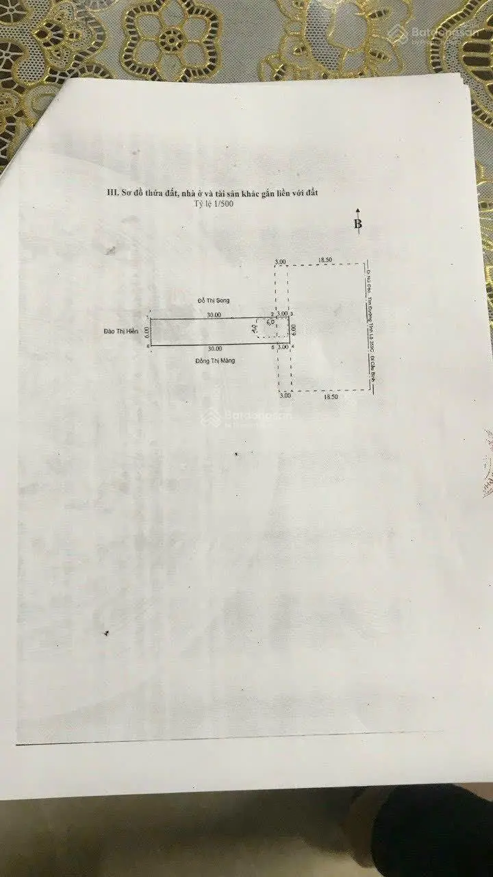 Chính chủ bán lô 198m,ngang 6m mặt đường 359m tân dương, giá cực rẻ 6x/m2 em Đức: 0383 196 ***zalo)