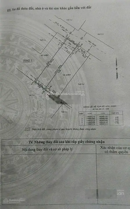 Bán lô đất tặng nhà cấp 4 tại Lê Đức Thọ, Gò Vấp, DT 70,6m2, giá 3 tỷ 950tr, Sổ hồng riêng