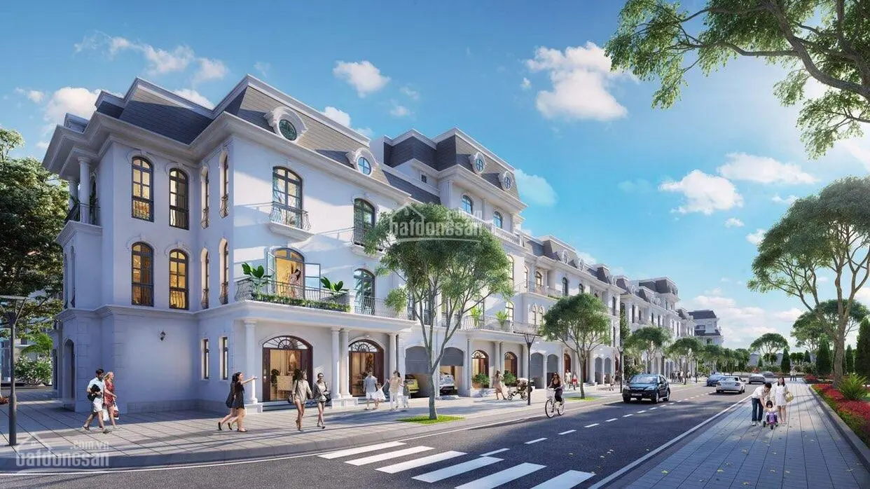 Giá bán shophouse Vinhomes Đan Phượng, Vinhomes Wonder Park Đan Phượng. LH hotline 0973 761 ***