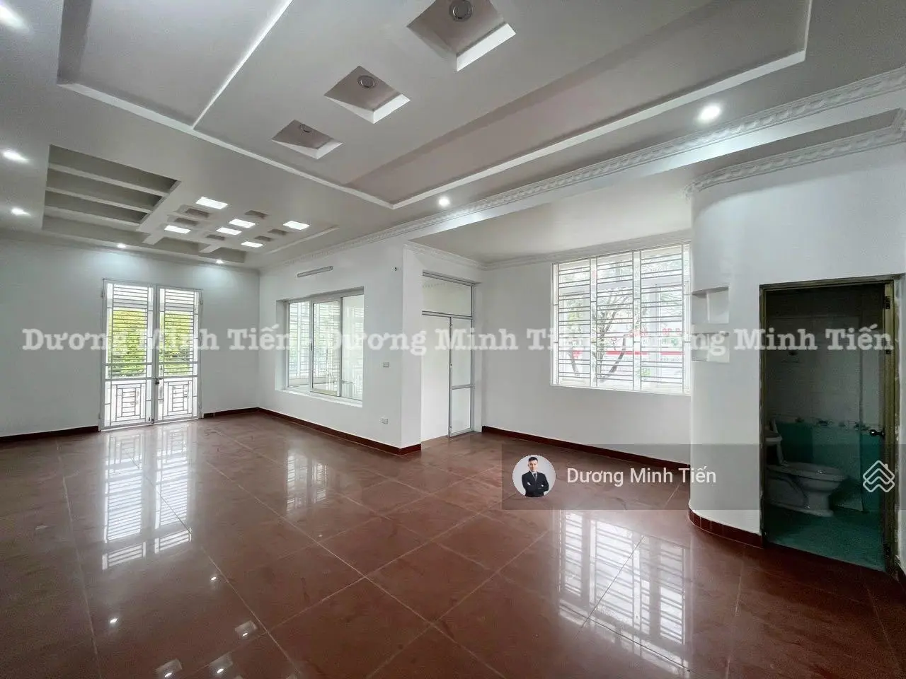 Biệt thự 5 tầng lô góc tuyến 2 Lê Hồng Phong view công viên - 90m2 ngang 6m