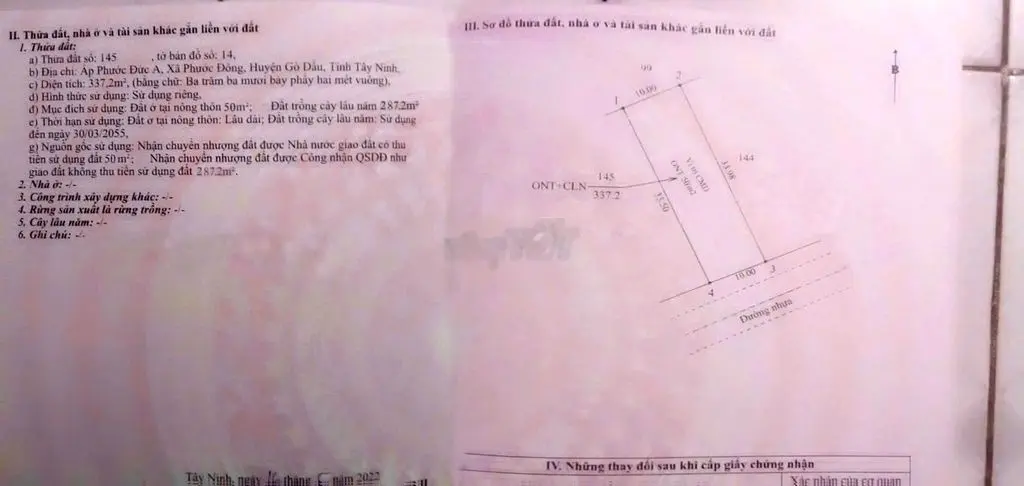 Cần Tiền Trả Nợ Bán dãy trọ 10 phòng KCN Phước Đông, TN, SHR, 650 TR