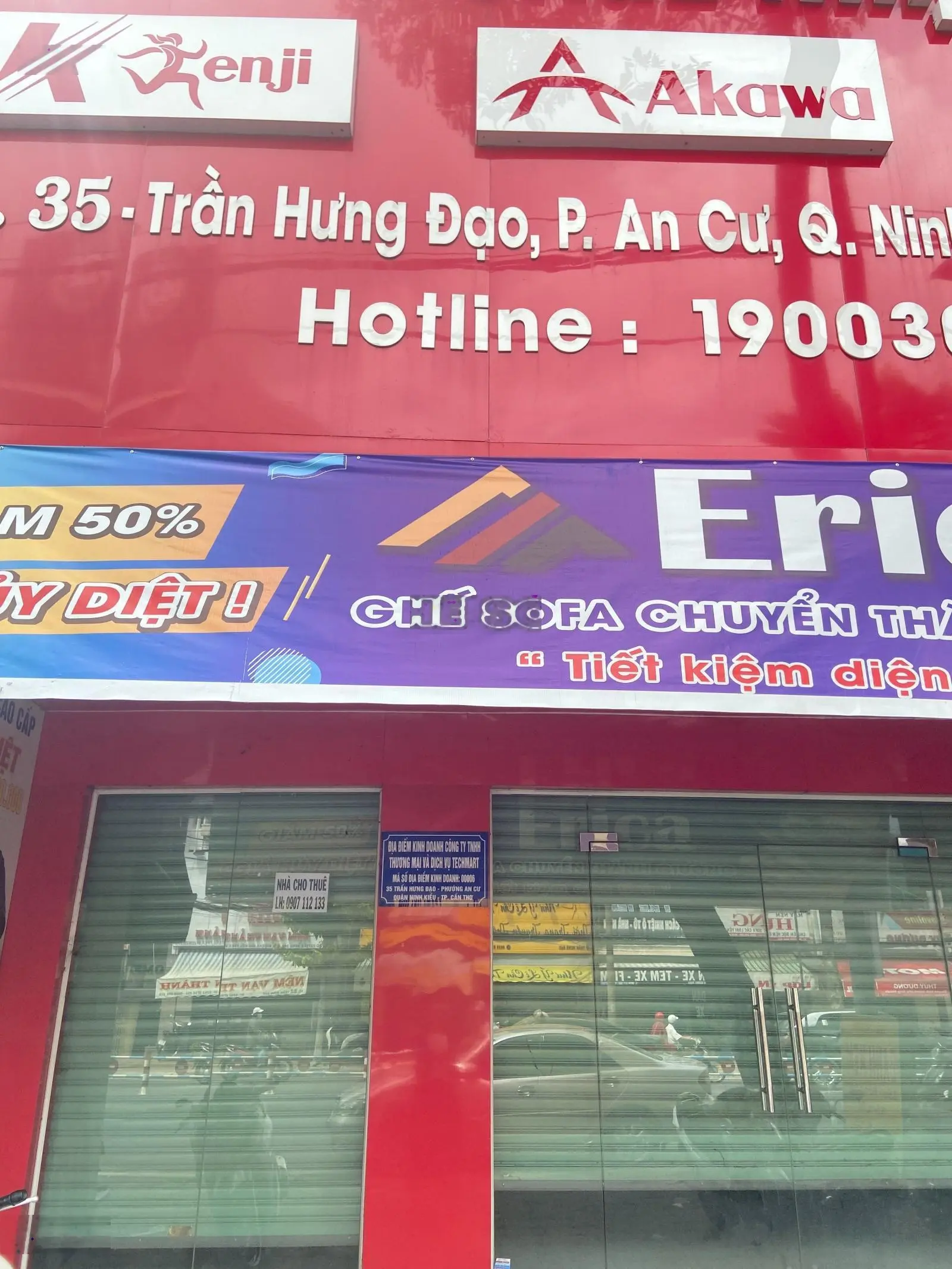 Bán nhà mặt tiền Trần Hưng Đạo, Phường An Cư, Quận Ninh Kiều TPCT